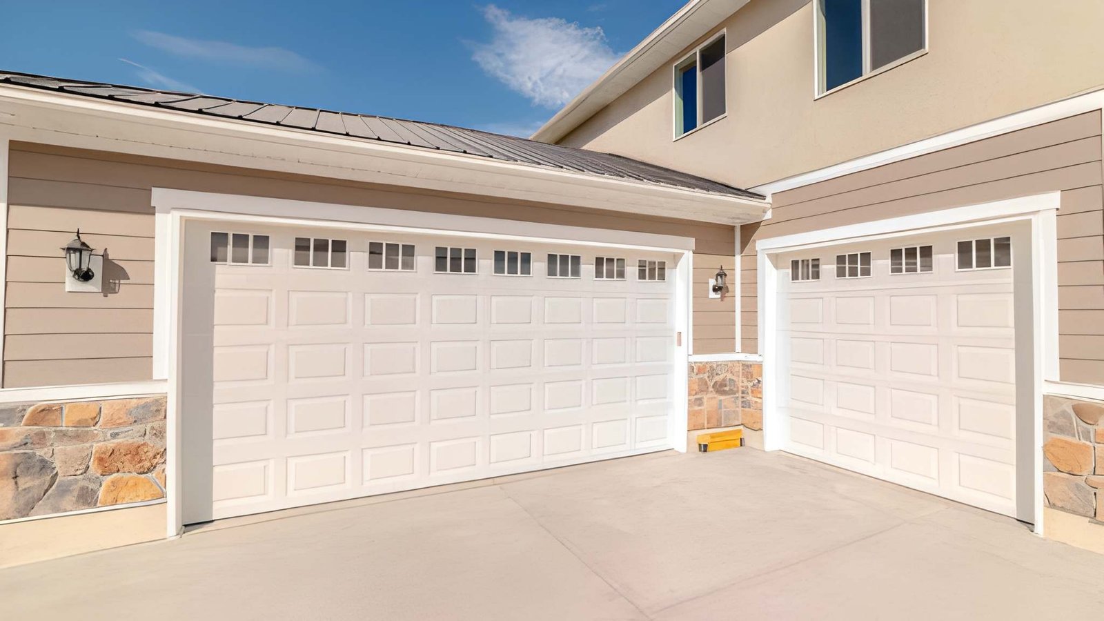 Garage doors fitted by Max Quality Garage Door